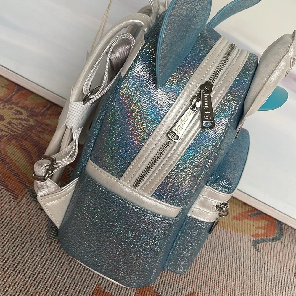disney cruise line 25th anniversary shimmering seas loungefly mini backpack Parks DCL Loungefly Disney Cruise Line 25th